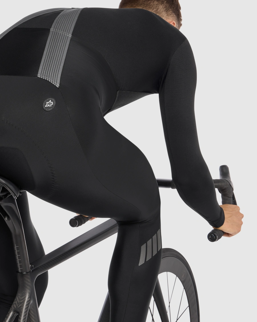 Spodenki kolarskie Assos MILLE GT HASHOOGI Winter Bib - obrazek 6