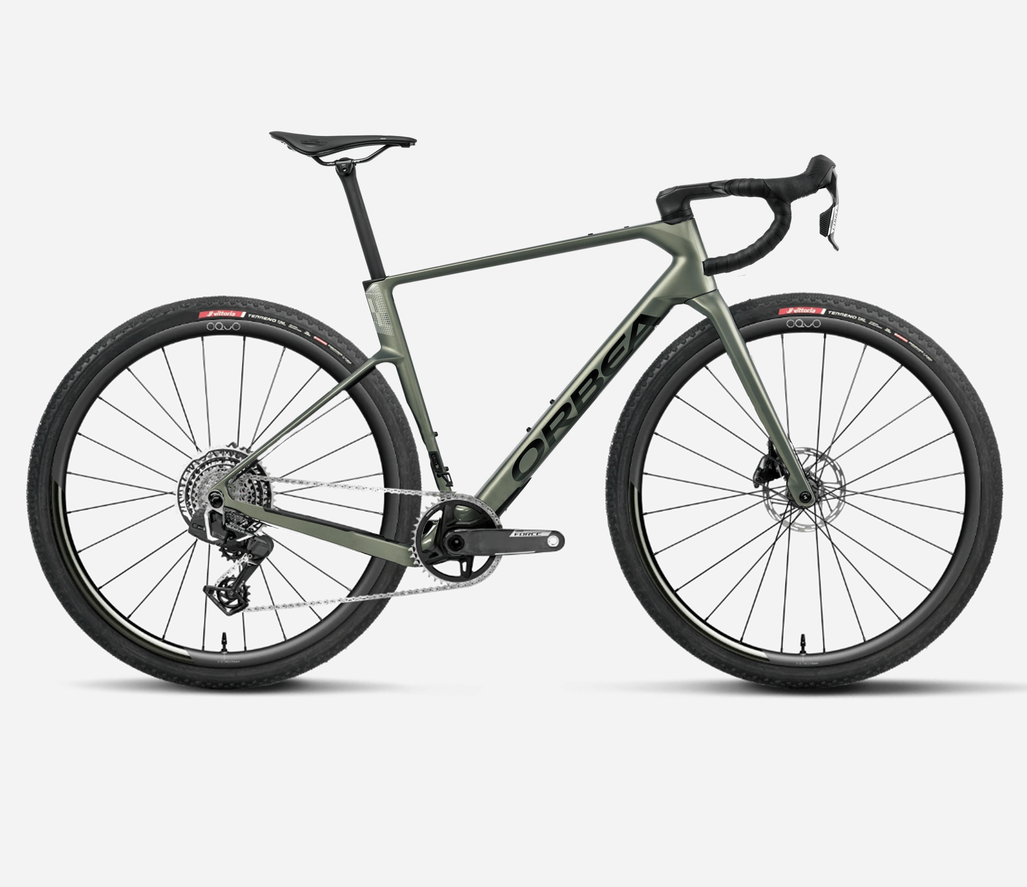 Rower gravel Orbea TERRA RACE M21eLTD 1X XL Green koła gravelowe