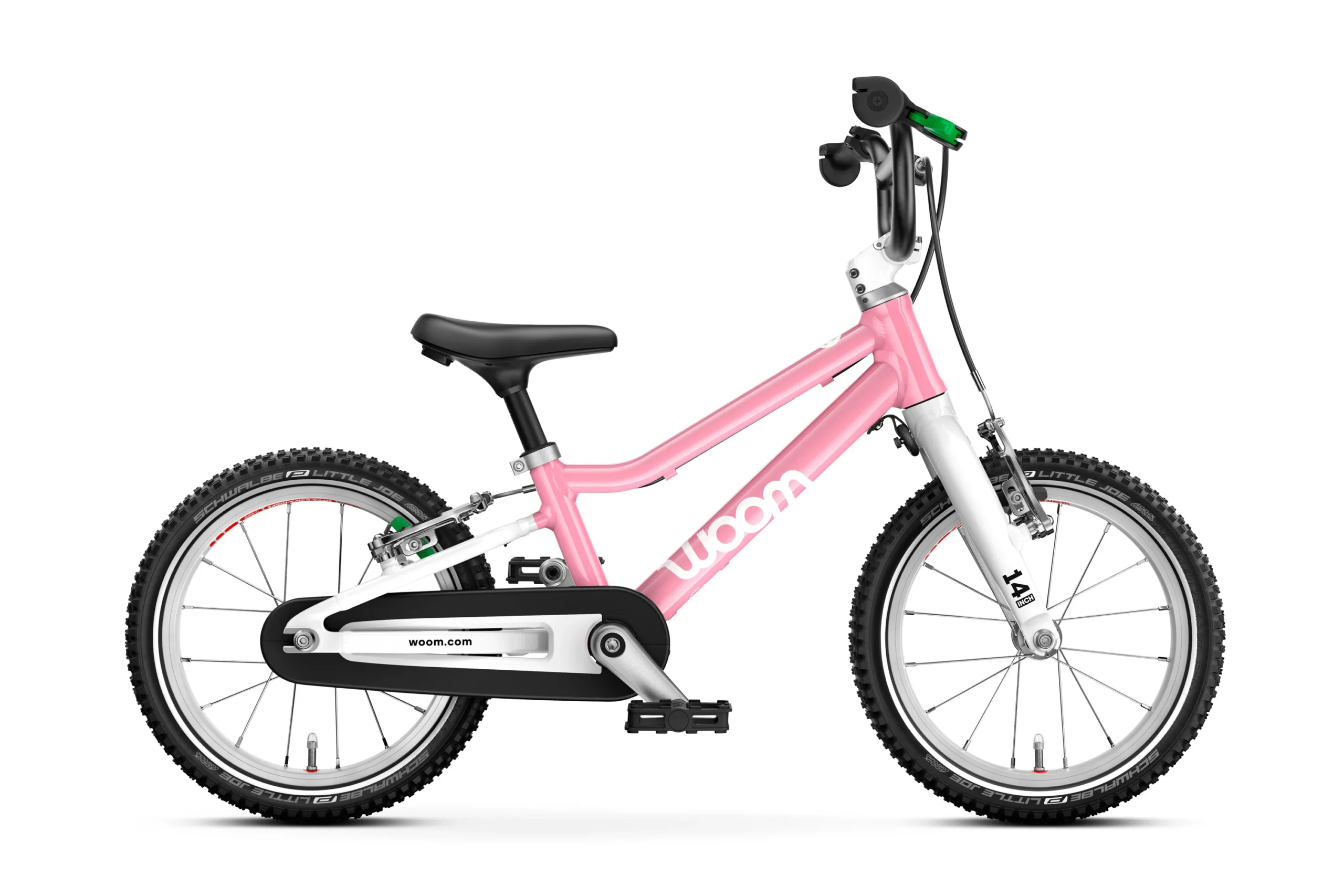 Rower dziecięcy Woom GO 2 Powder Pink