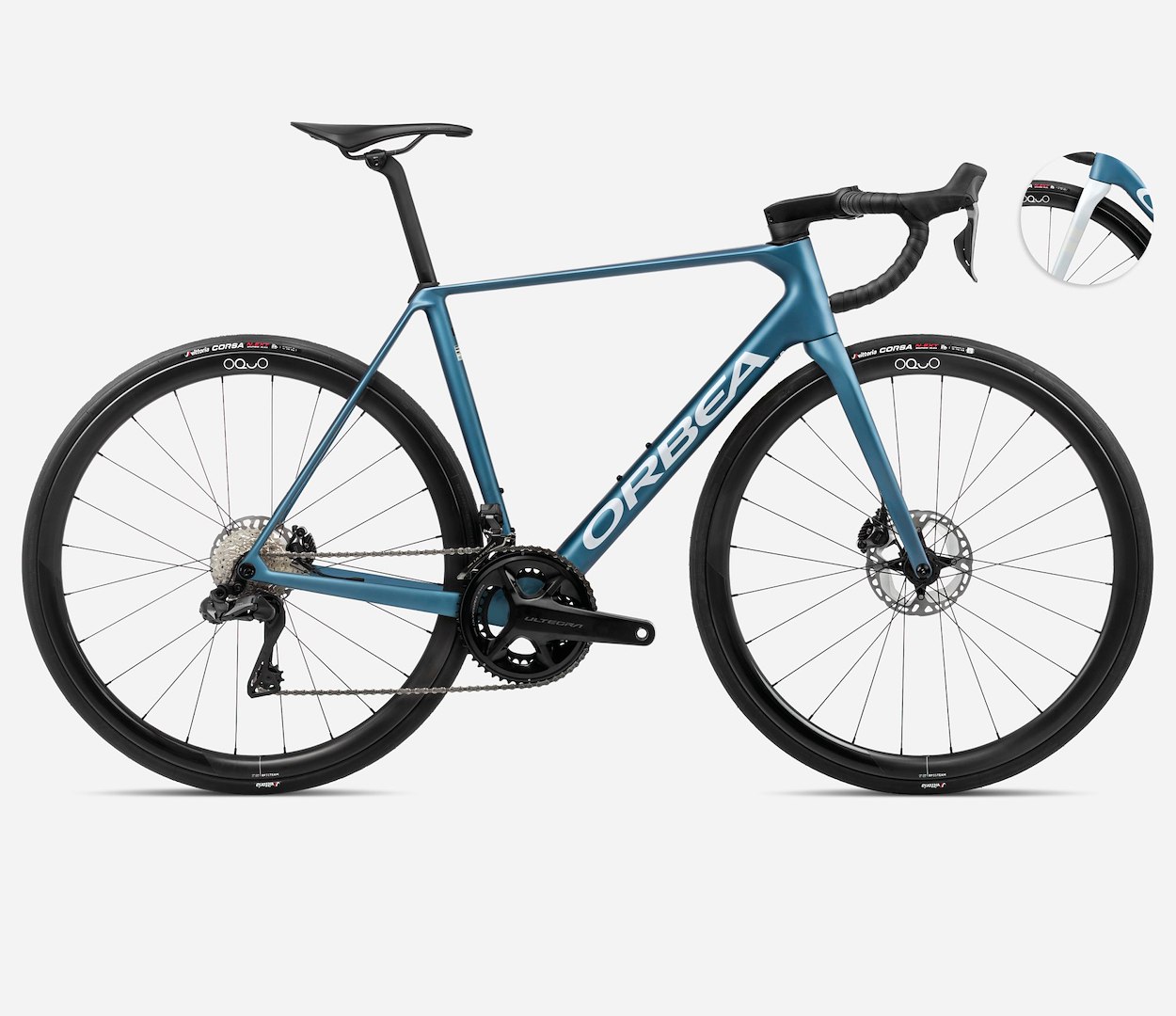 Orbea ORCA M20iTEAM Slate Blue-Halo Silver
