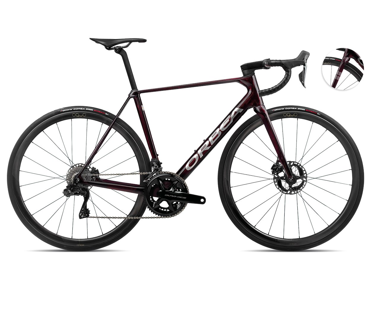 Orbea ORCA M10iLTD PWR Wino-Tytan