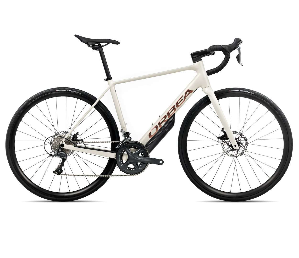 Orbea AVANT H60 White - Bronze