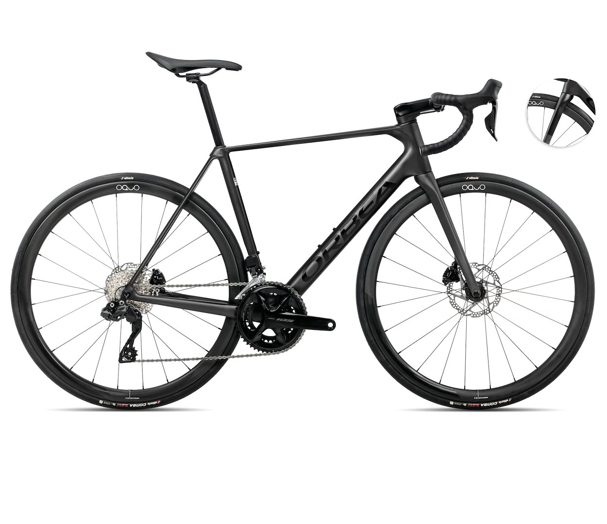 Orbea ORCA M35i Vulcano - Black