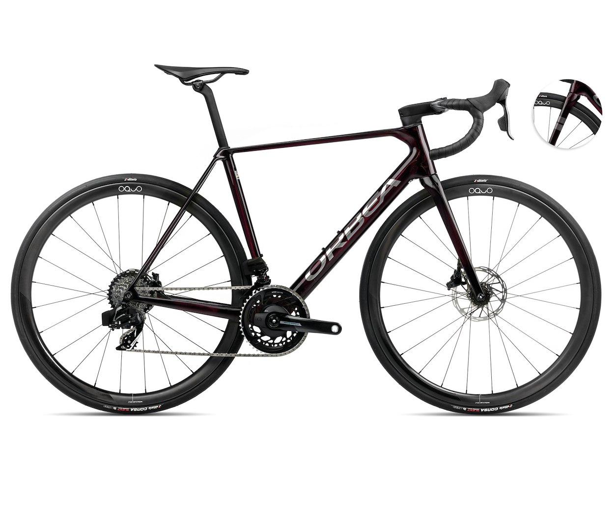 Orbea ORCA M21eTEAM PWR Red - Titaniu