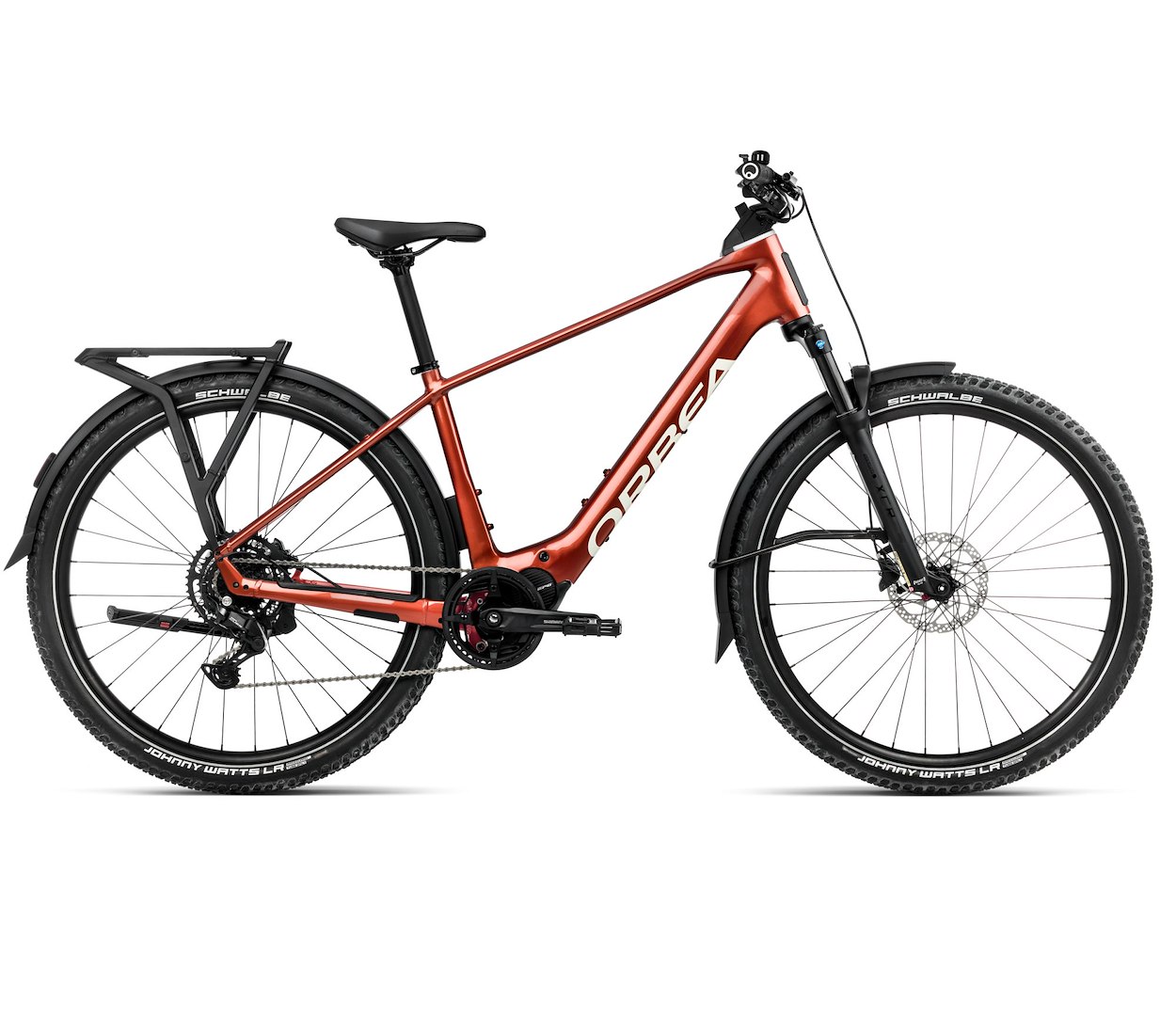 Orbea KEMEN ADV 30 Red - White