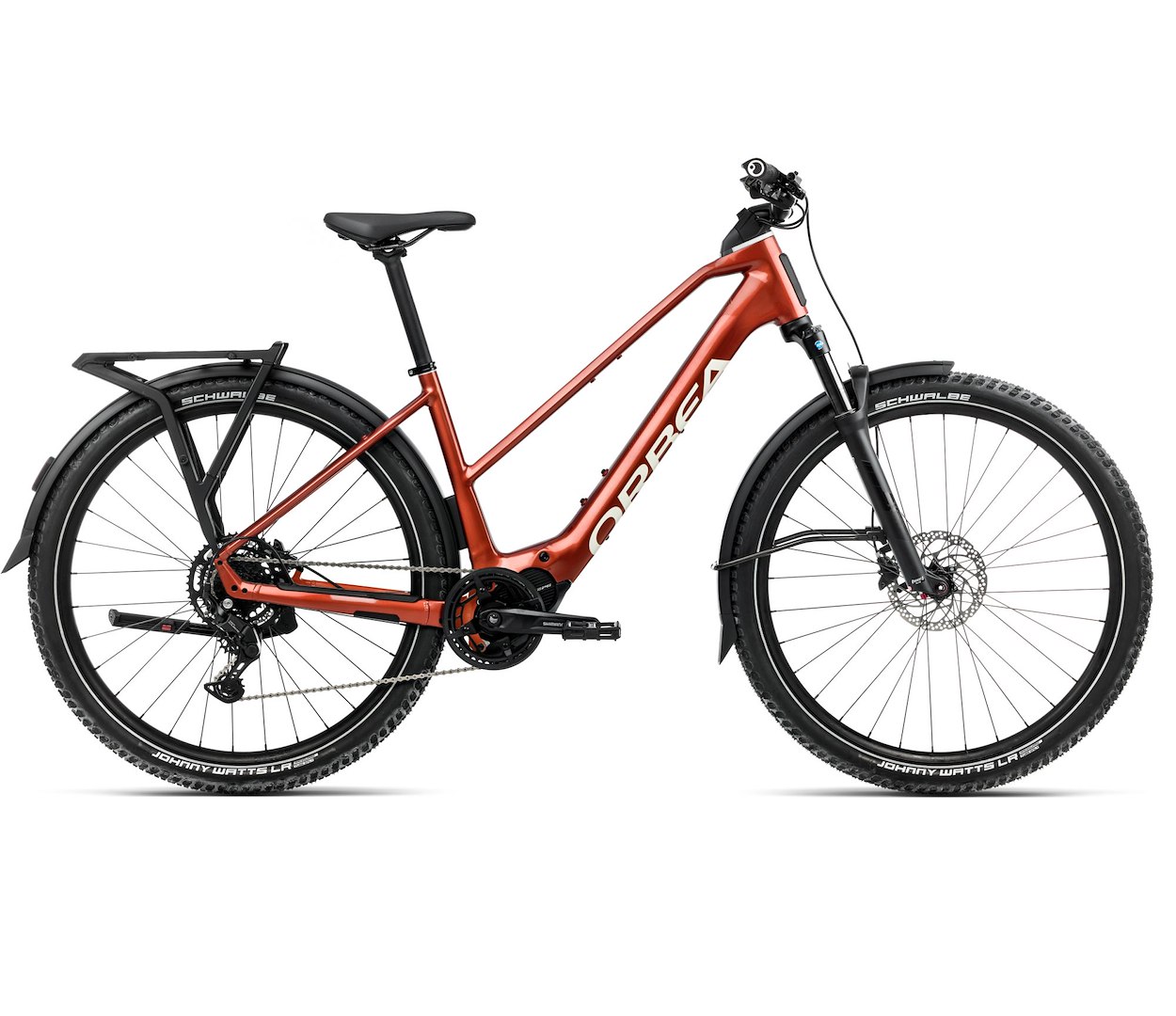 Orbea KEMEN ADV 30 MID Red - White