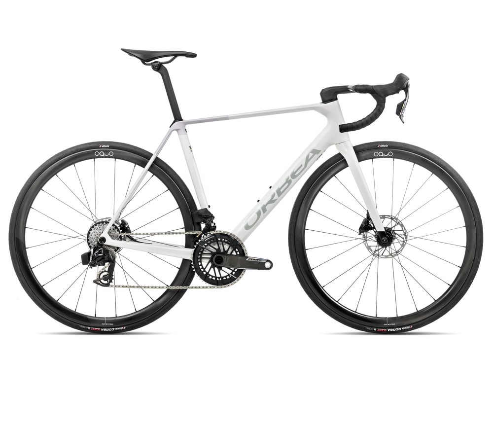 Orbea ORCA M21eTEAM Iris White-Lilac