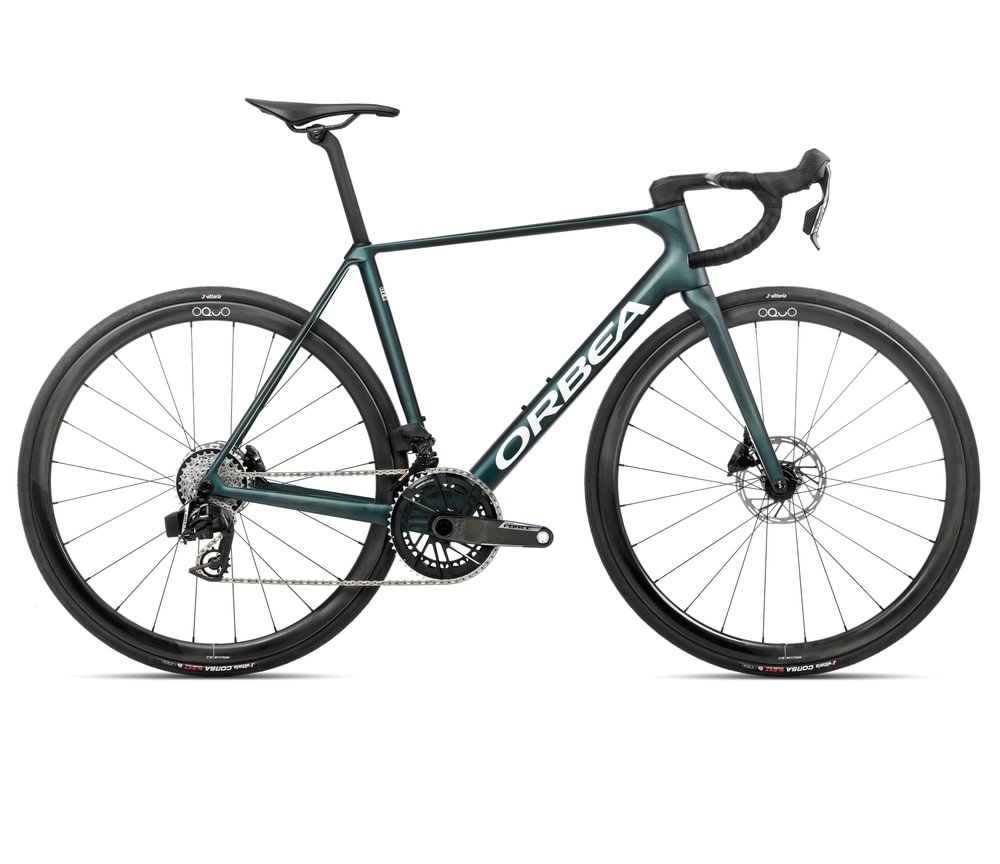 Orbea ORCA M21eTEAM Green-Carbon