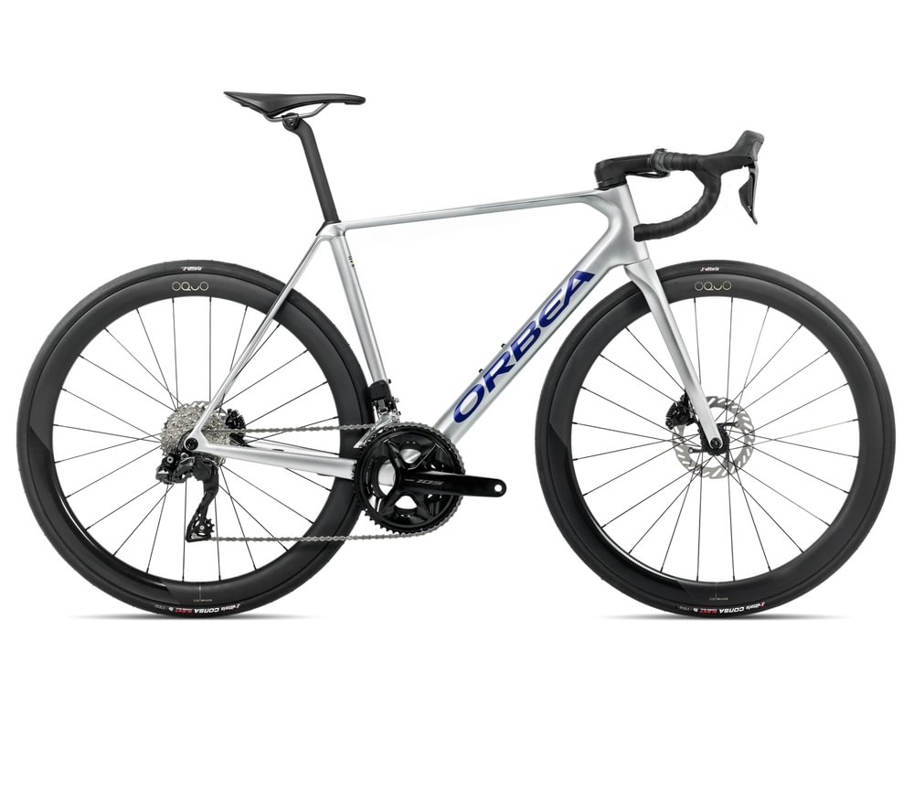 Orbea ORCA M30iLTD PWR Silver-Titain Grey