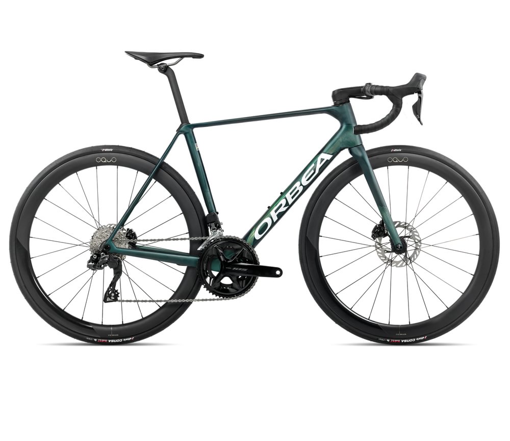 Orbea ORCA M30iLTD PWR Green-Carbon