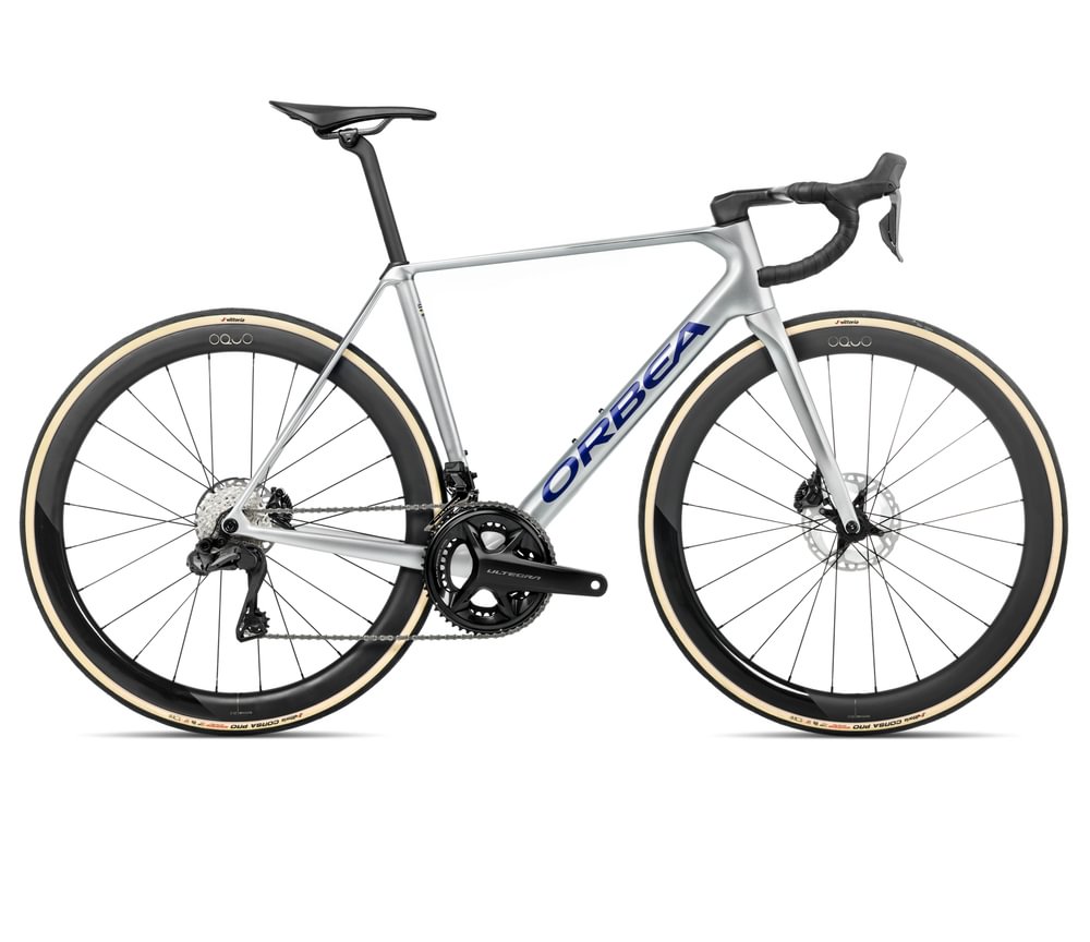 Orbea ORCA M20iLTD PWR Silver-Titain Grey
