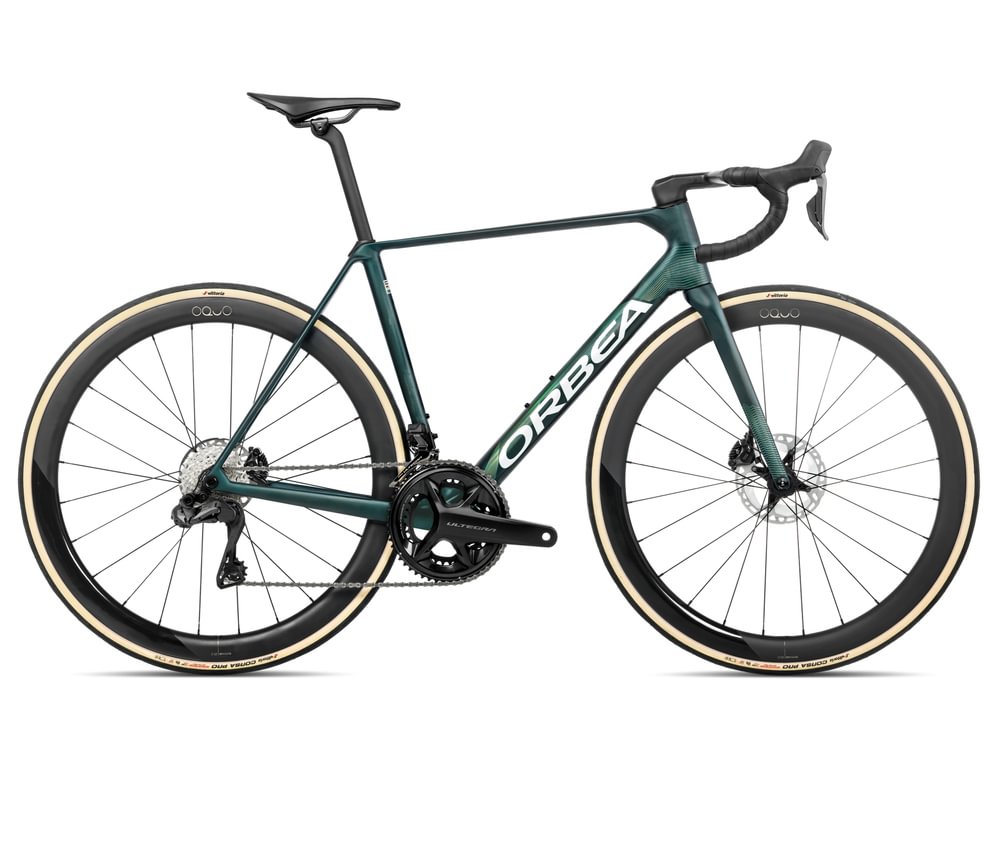 Orbea ORCA M20iLTD PWR Green-Carbon
