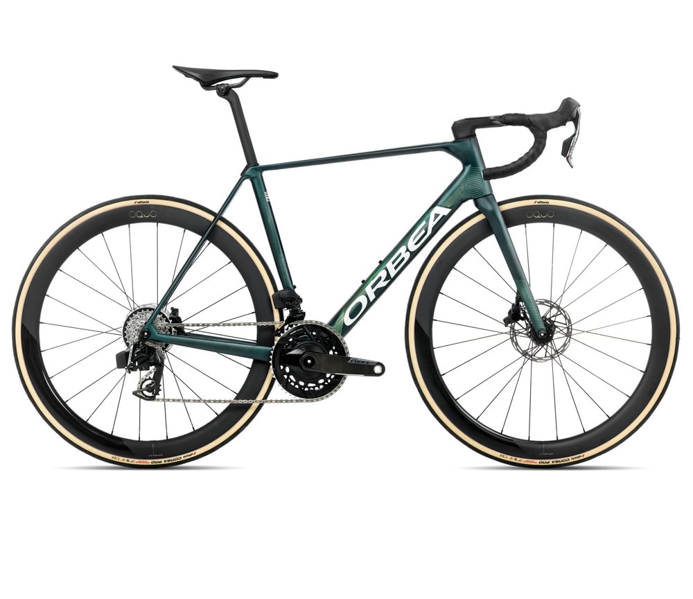 Orbea ORCA M21eLTD PWR Green-Carbon