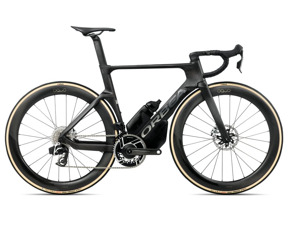 Orbea ORCA AERO M21eLTD Carbon Raw-Titanium