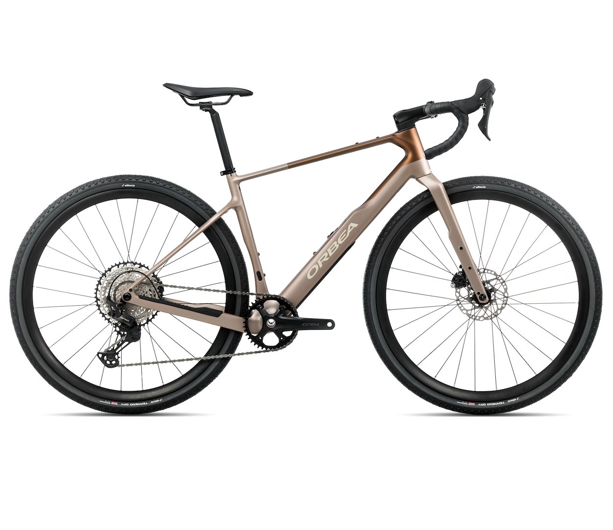Orbea TERRA M30TEAM 1X Nickel-Cinnamon