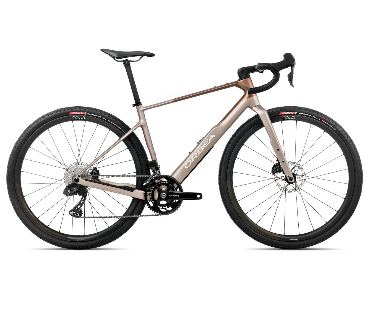 Orbea TERRA M20iTEAM Nickel-Cinnamon
