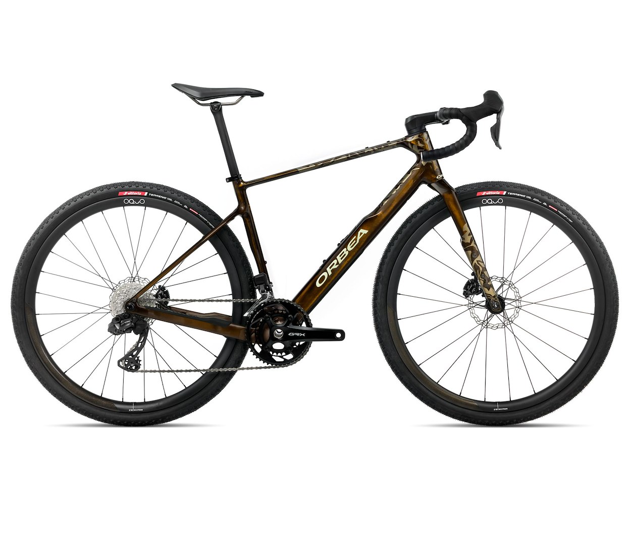Orbea TERRA M20iTEAM Caramel Carbon