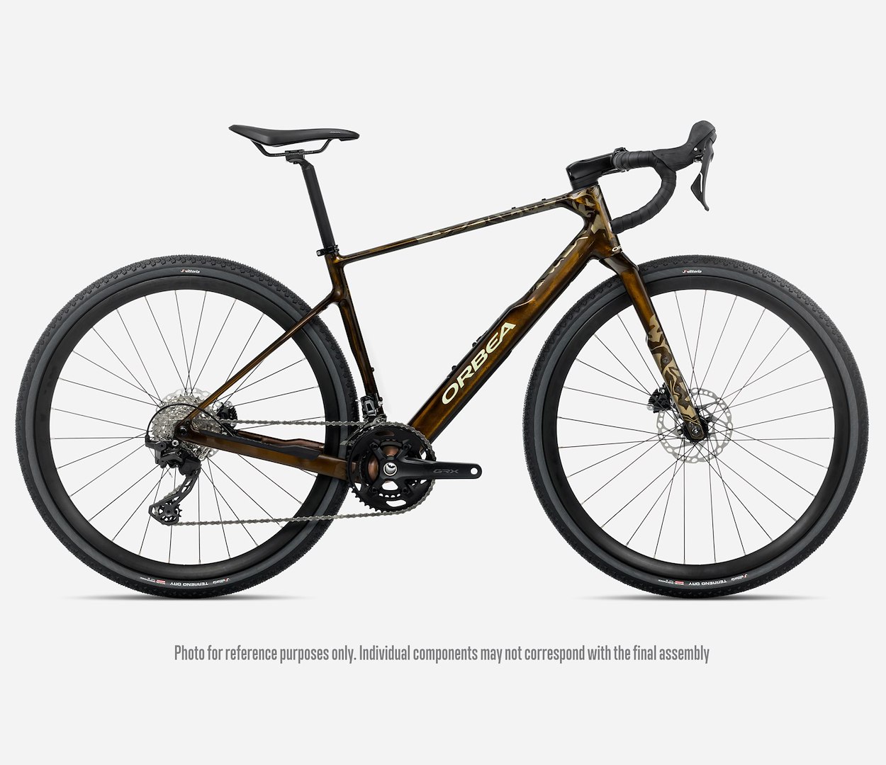 Orbea TERRA M35TEAM Caramel Carbon