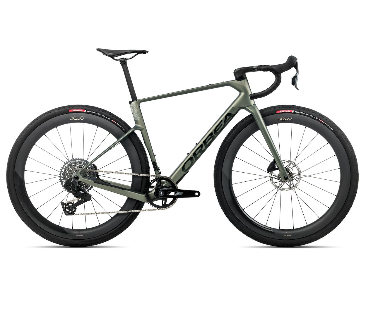 Orbea TERRA RACE M31eLTD 1X Spaceship Green