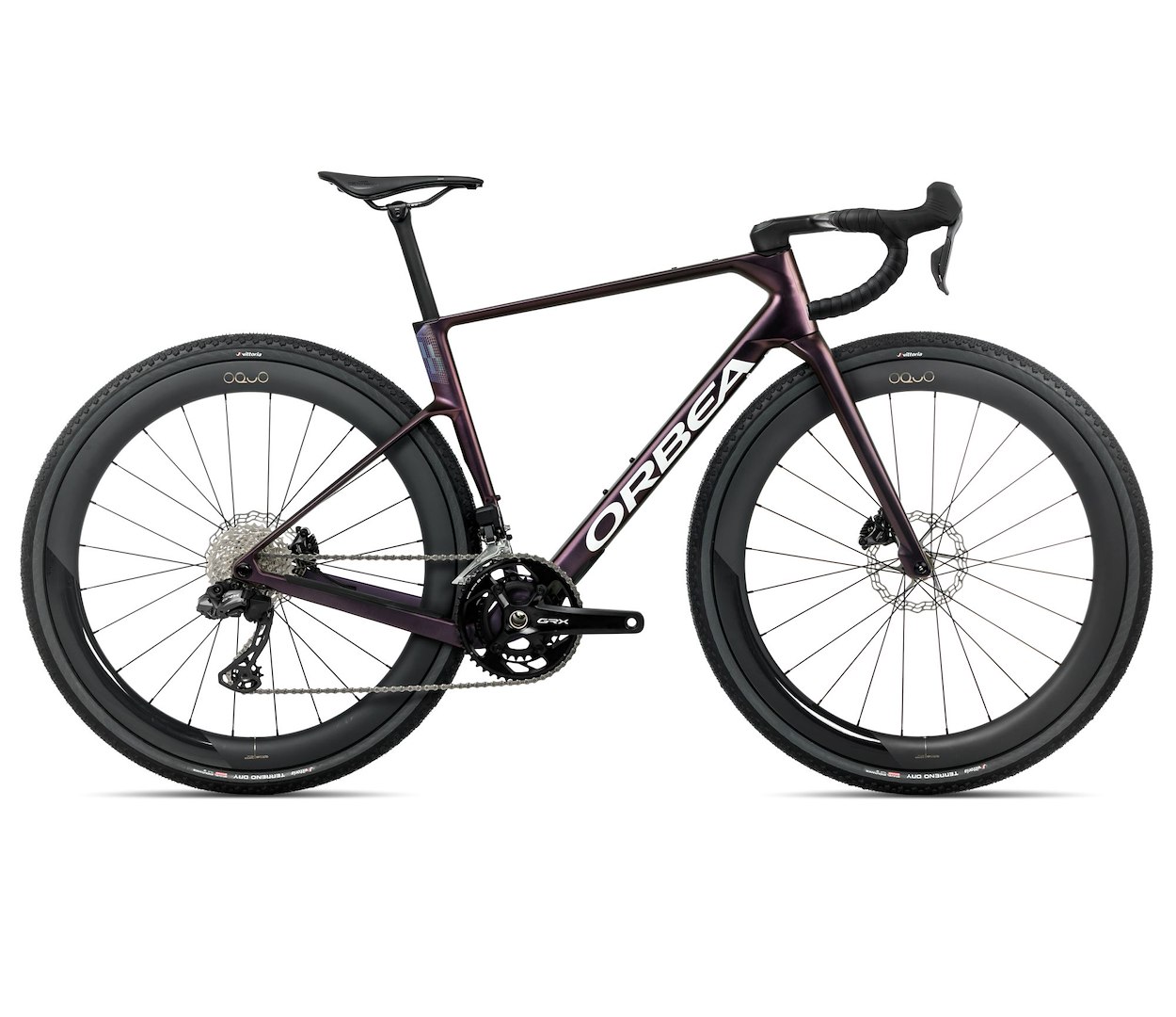 Orbea TERRA RACE M20iLTD Sunset Carbon