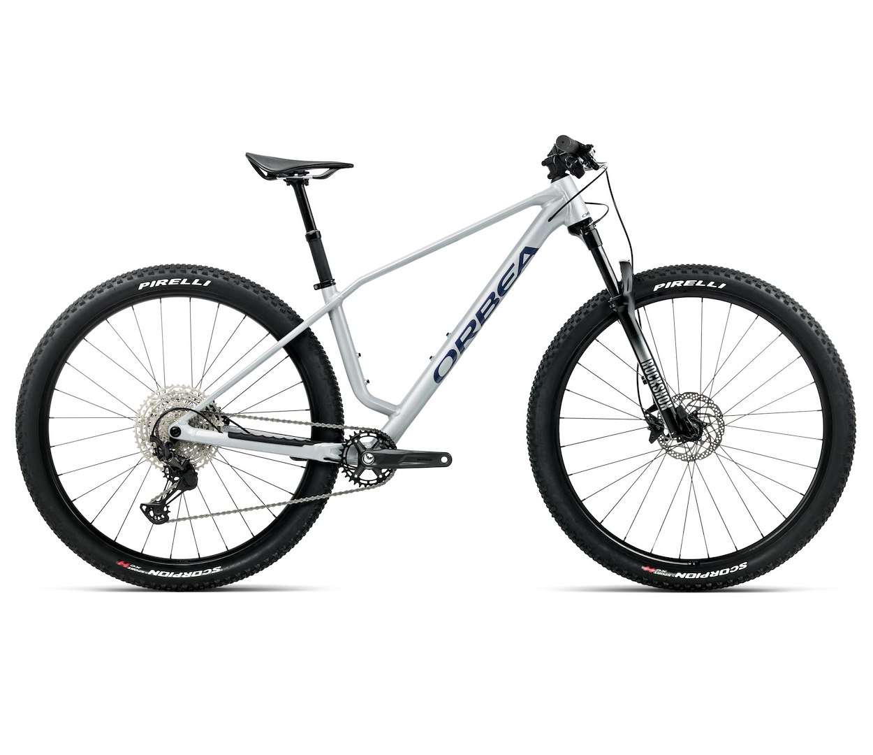 Orbea ALMA H20 Halo Silver - Tanzanite