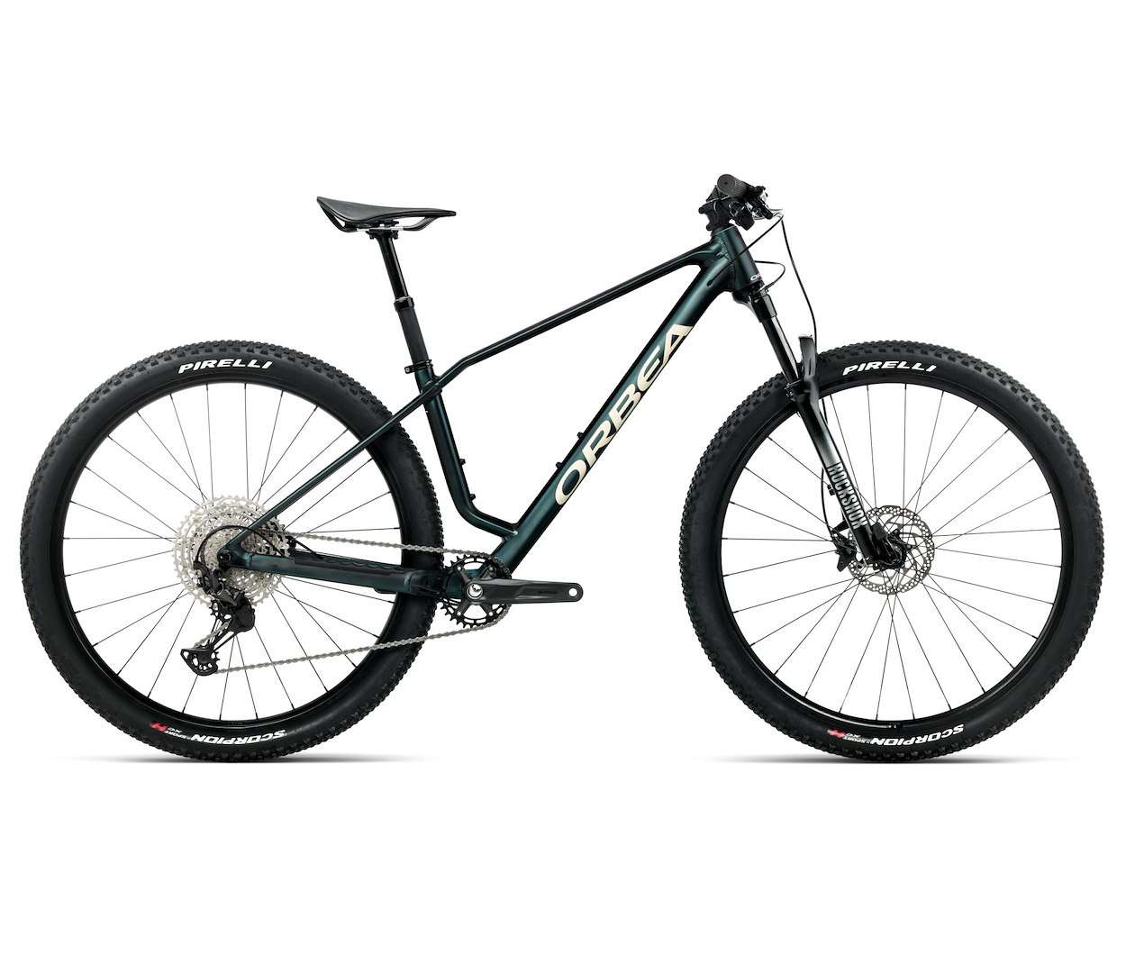 Orbea ALMA H20 Espace Green - Ivory White