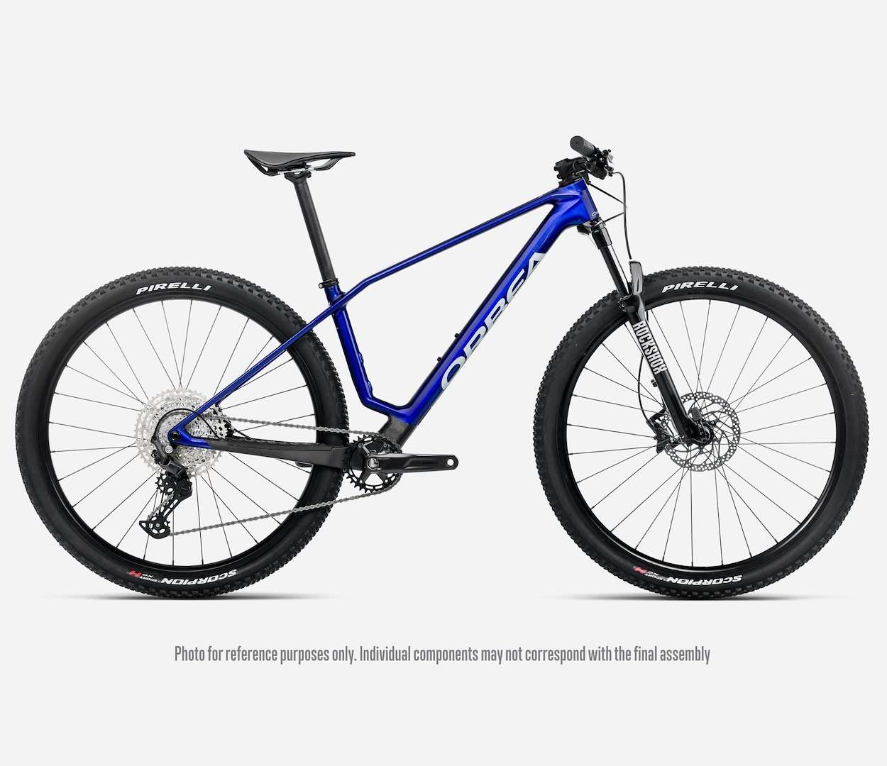 Orbea ALMA M50 Cobalt Blue-Carbon
