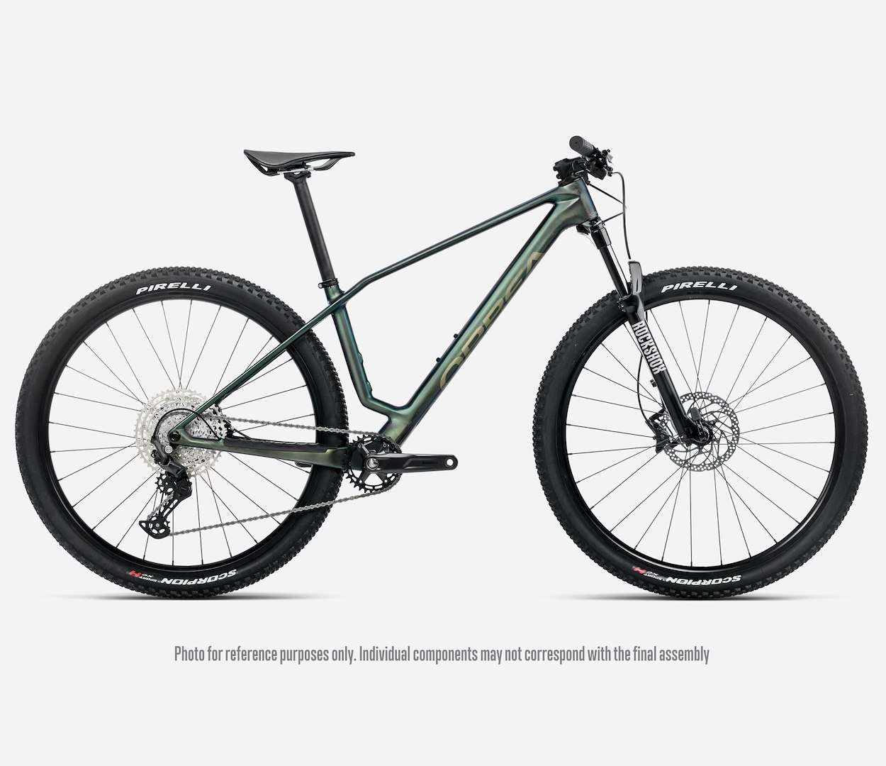Orbea ALMA M50 Seaweed Carbon