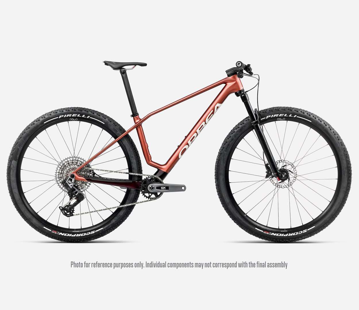 Orbea ALMA M-PRO Mars Red - Burgundy Red