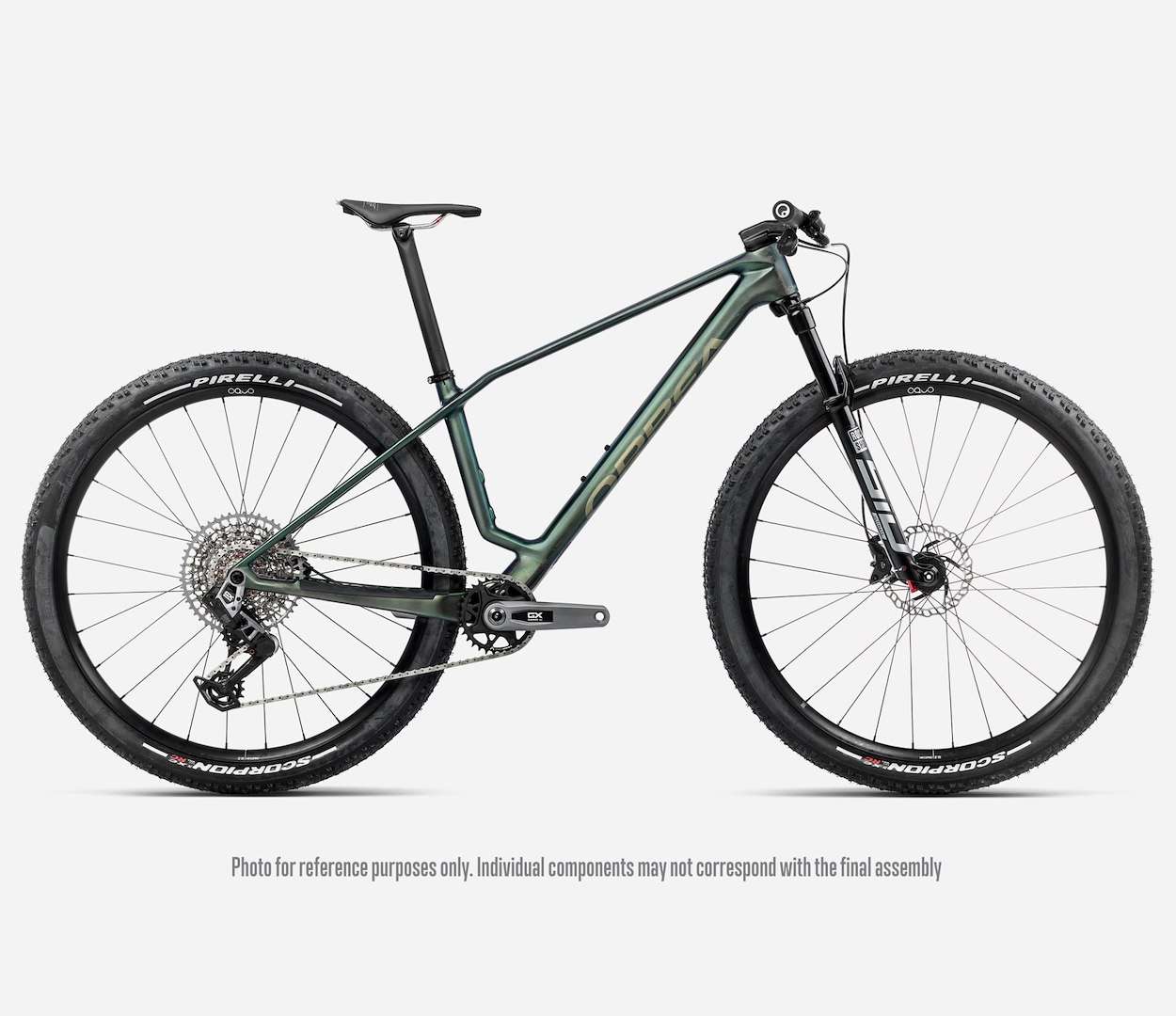 Orbea ALMA M-PRO Seaweed Carbon