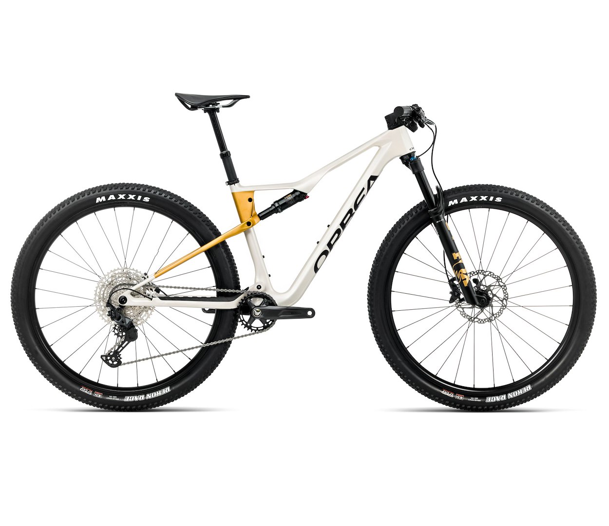 Orbea OIZ M30 White-Yellow
