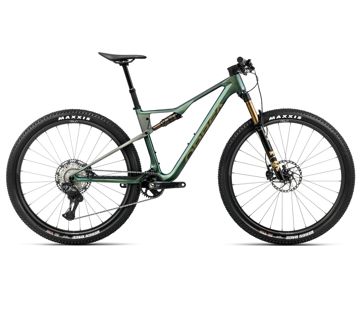 Orbea OIZ M10 Seaweed Carbon-Green