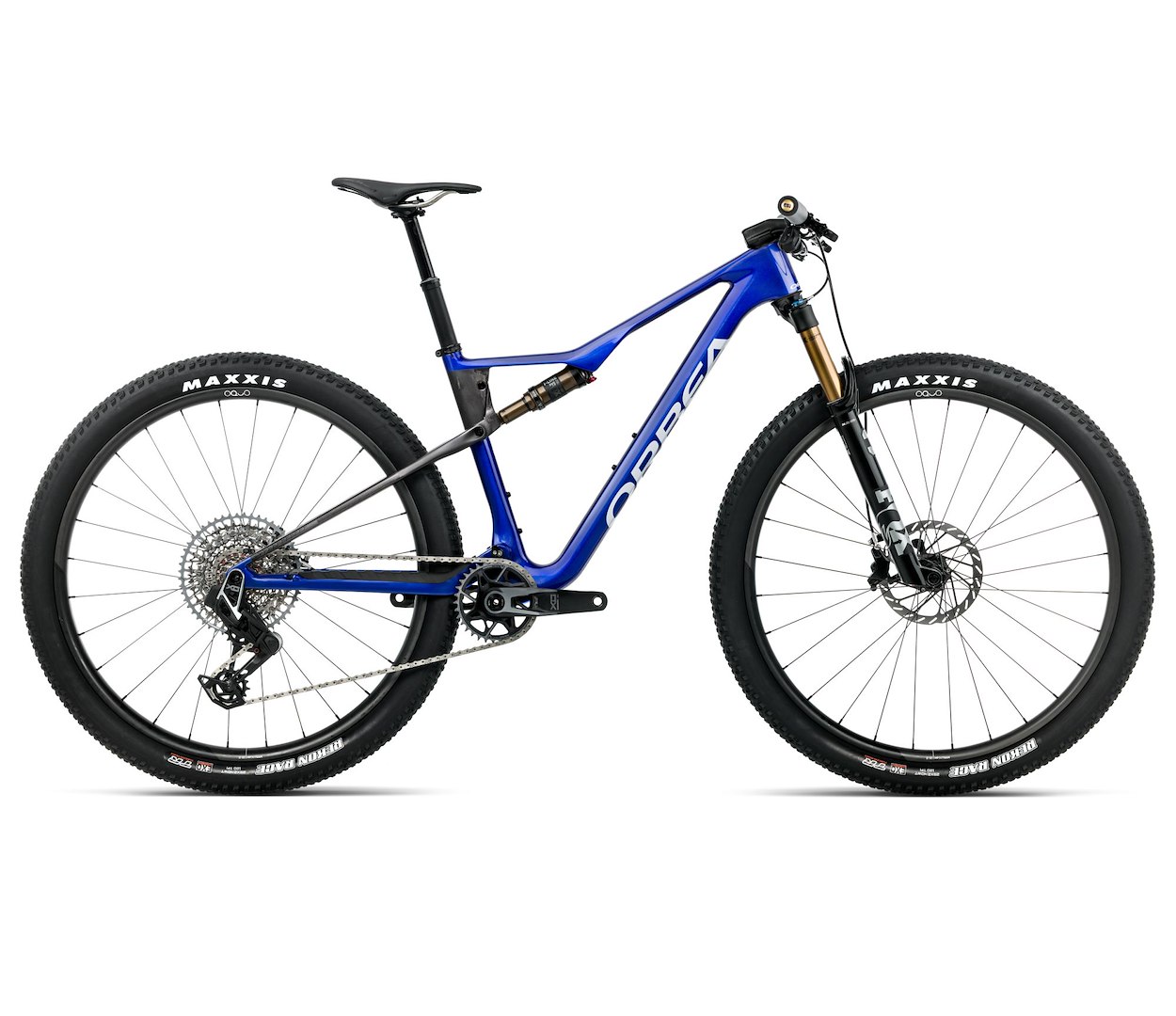 Orbea OIZ M-TEAM AXS Cobalt Blue-Carbon