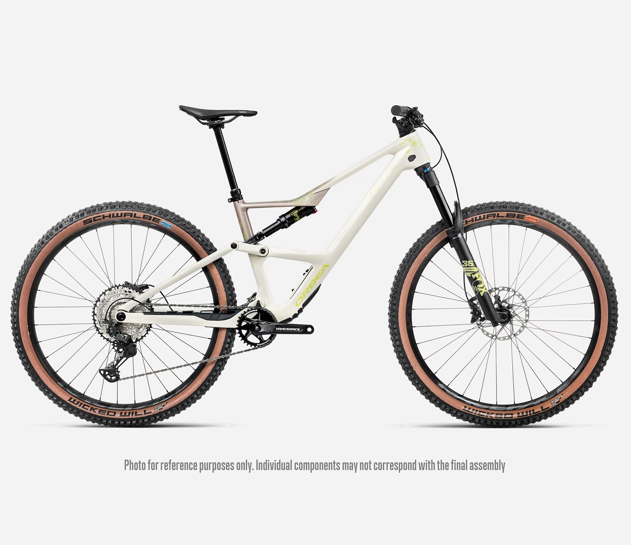 Orbea OCCAM SL M30 Ivory White - Nickel