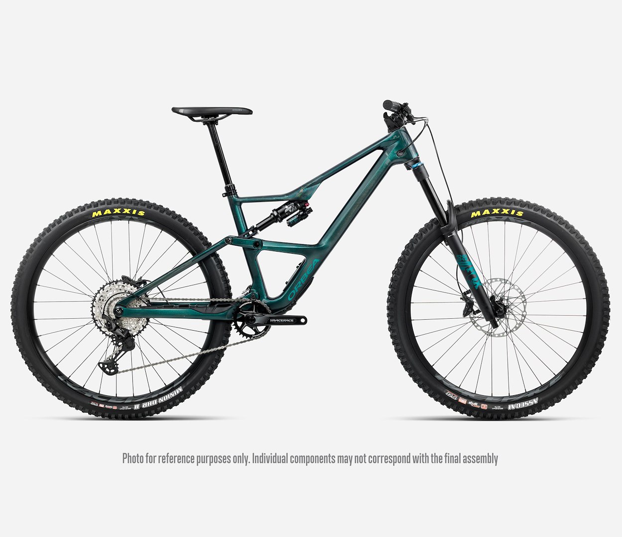 Orbea OCCAM LT M30 Green-Carbon Gloss