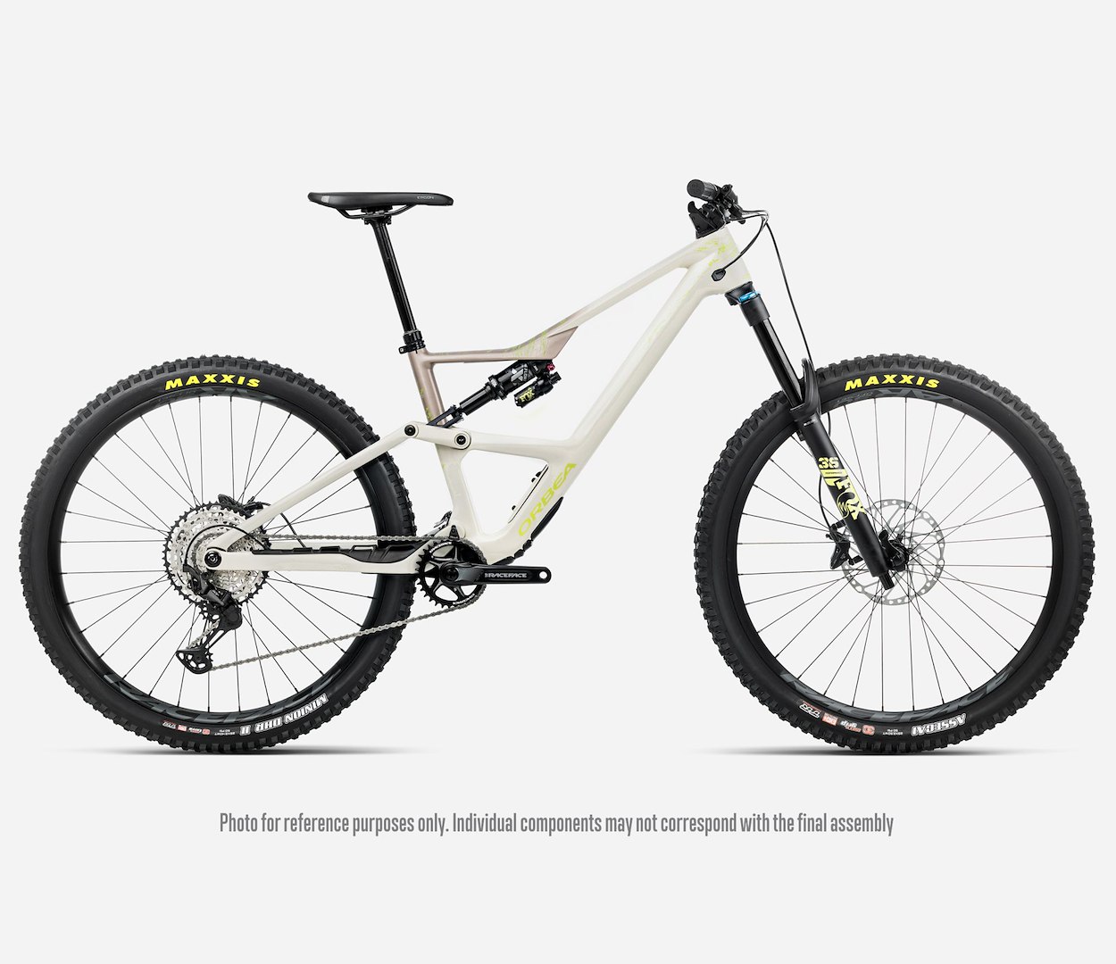 Orbea OCCAM LT M10 Ivory White - Nickel