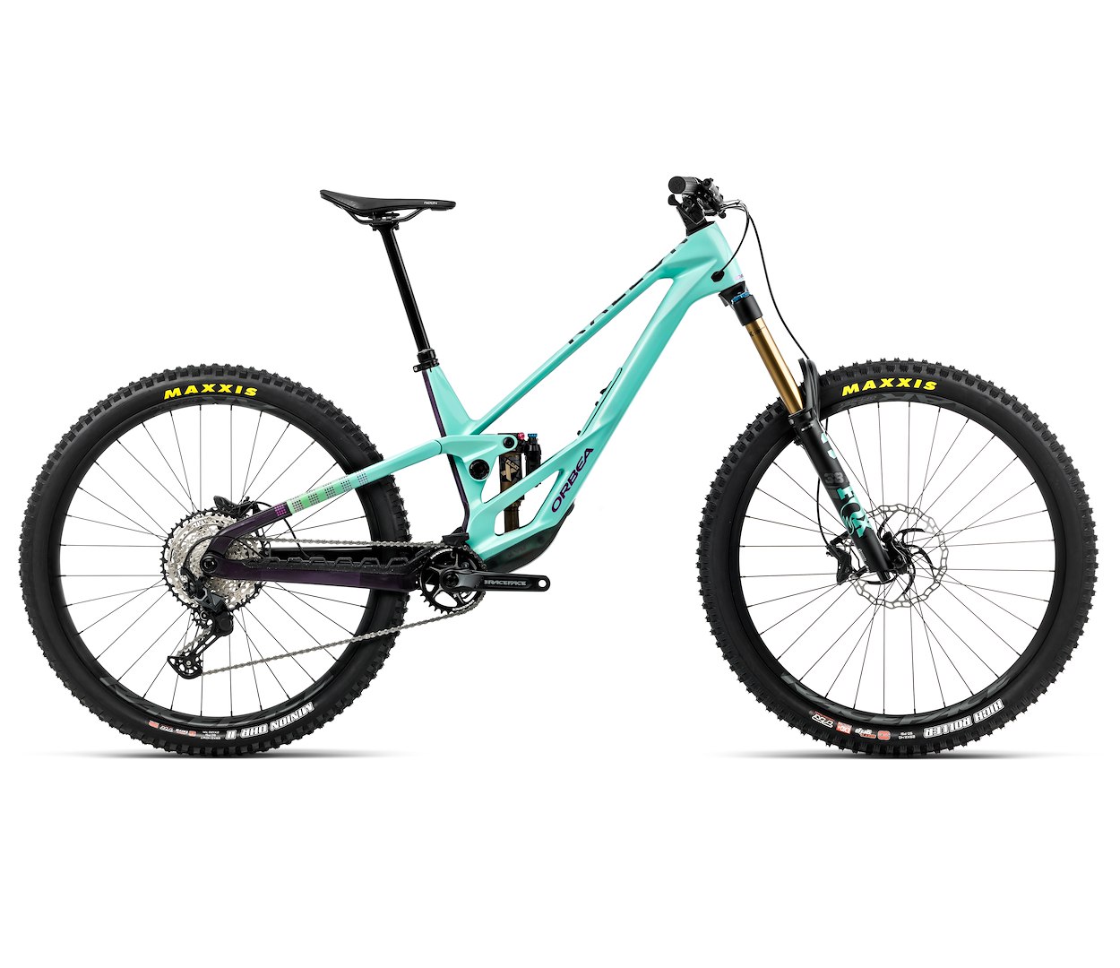 Orbea RALLON E10 Aloha Green - Purple