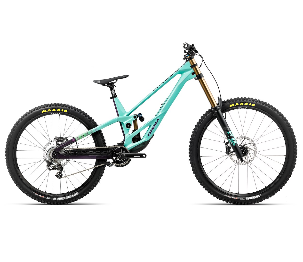 Orbea RALLON 450 D-LTD Aloha Green - Purple