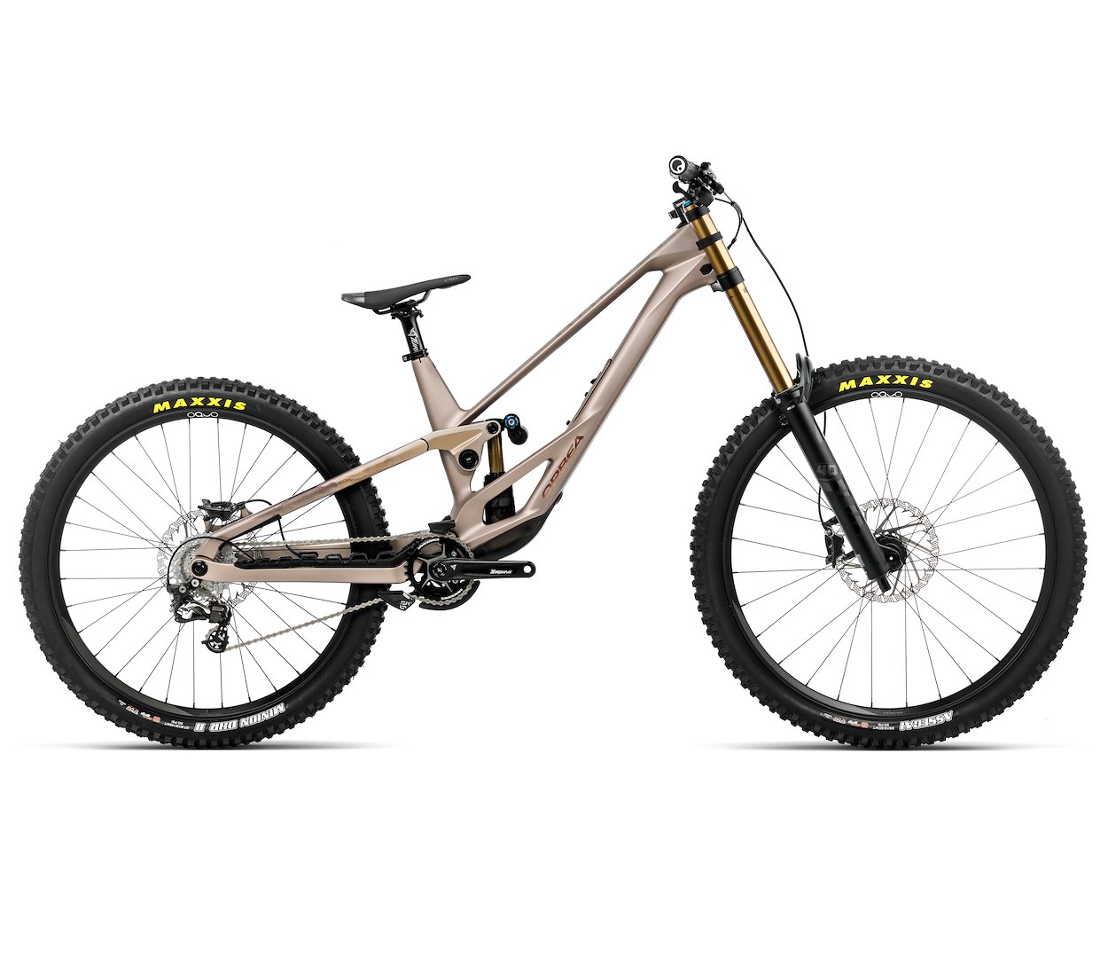 Orbea RALLON D-LTD Nickel - Nickel Chrome