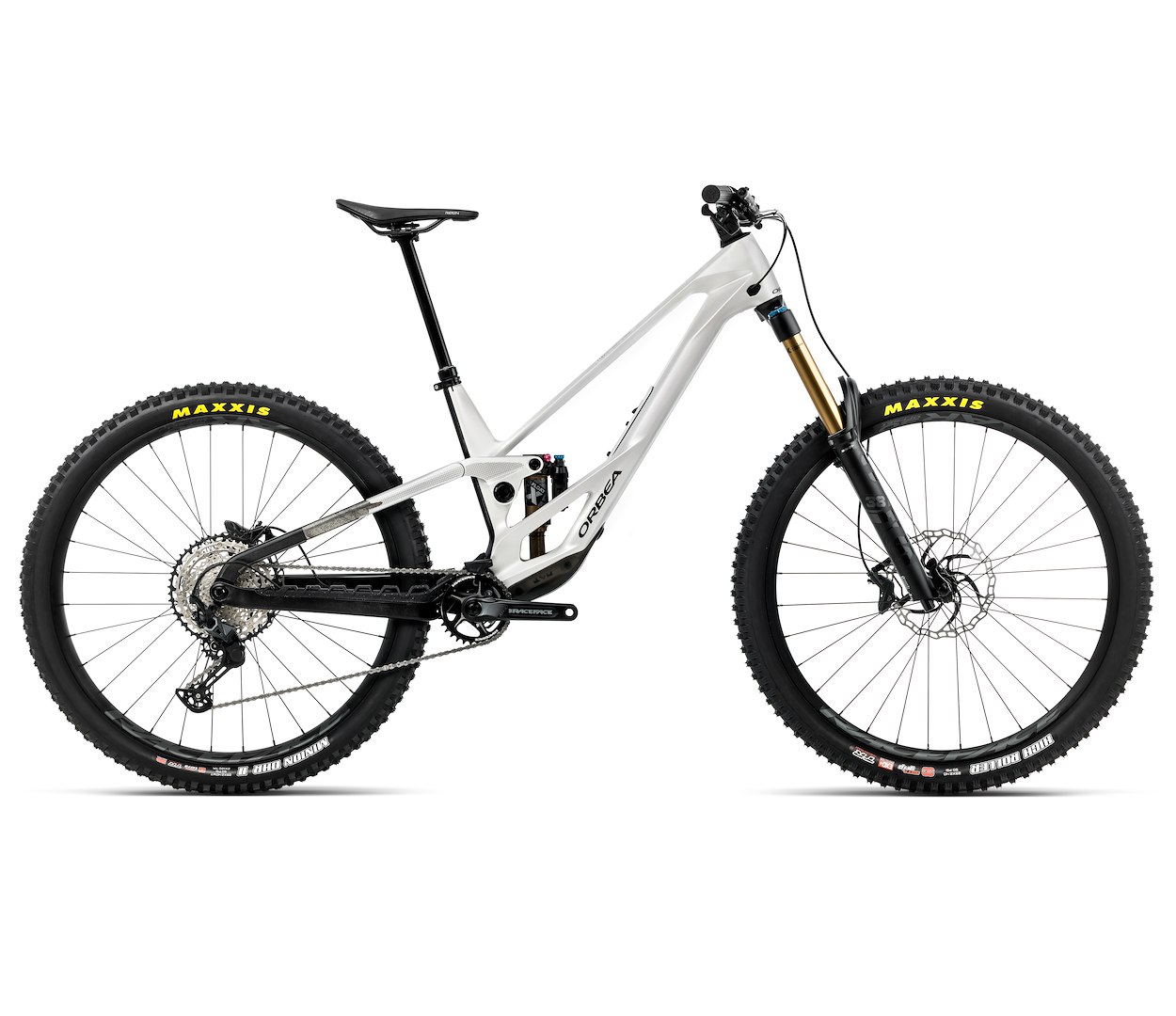 Orbea RALLON 450 E10 White Chich - Diamond Black