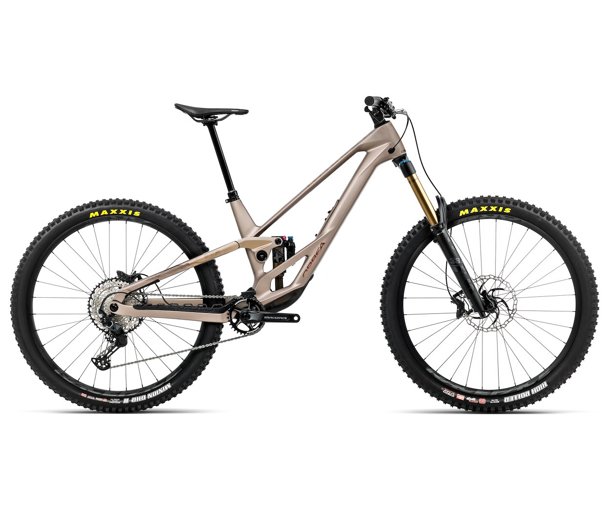Orbea RALLON 450 E10 Nickel - Nickel Chrome