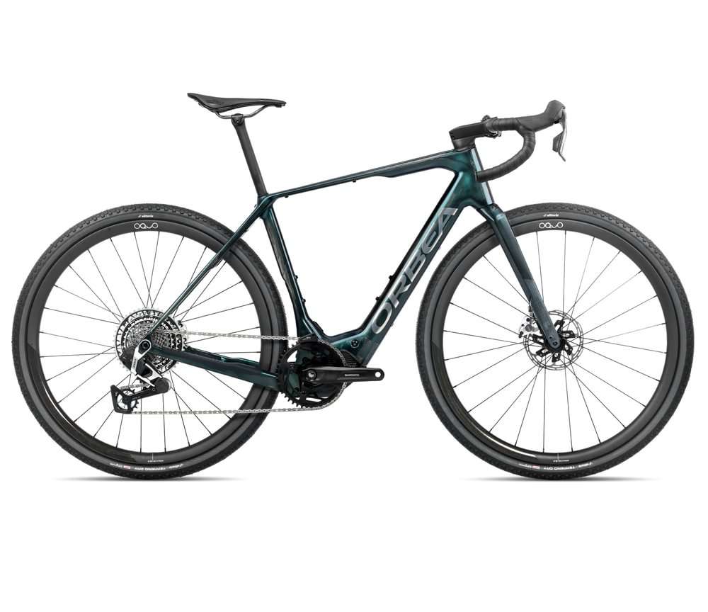 Orbea DENNA M11e Green - Foggy