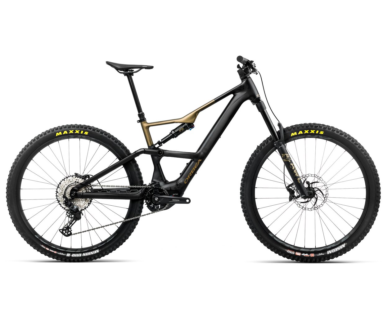 Orbea RISE LT H20 Diamond Black-Olive Green