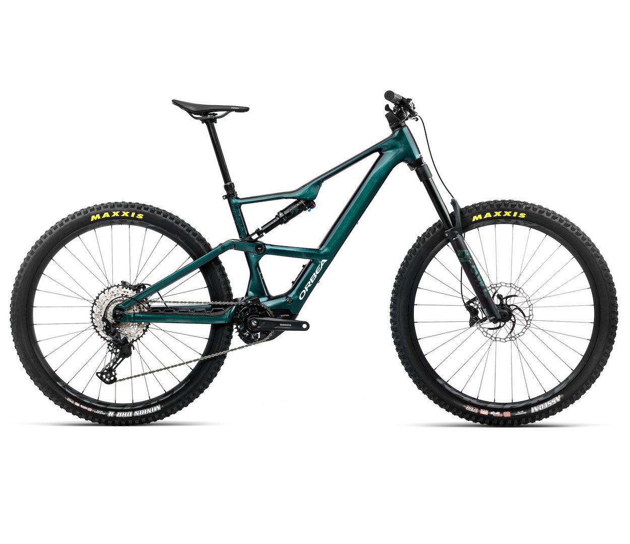 Orbea RISE LT H20 Green-Ice Green