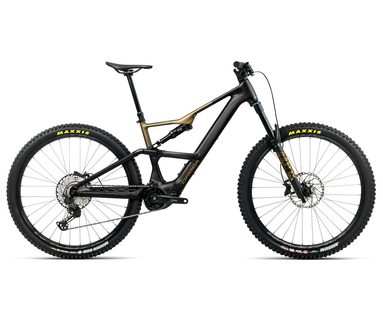 Orbea RISE LT H10 Diamond Black-Olive Green