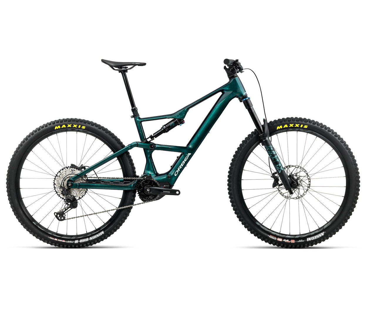 Orbea RISE LT H10 Green-Ice Green