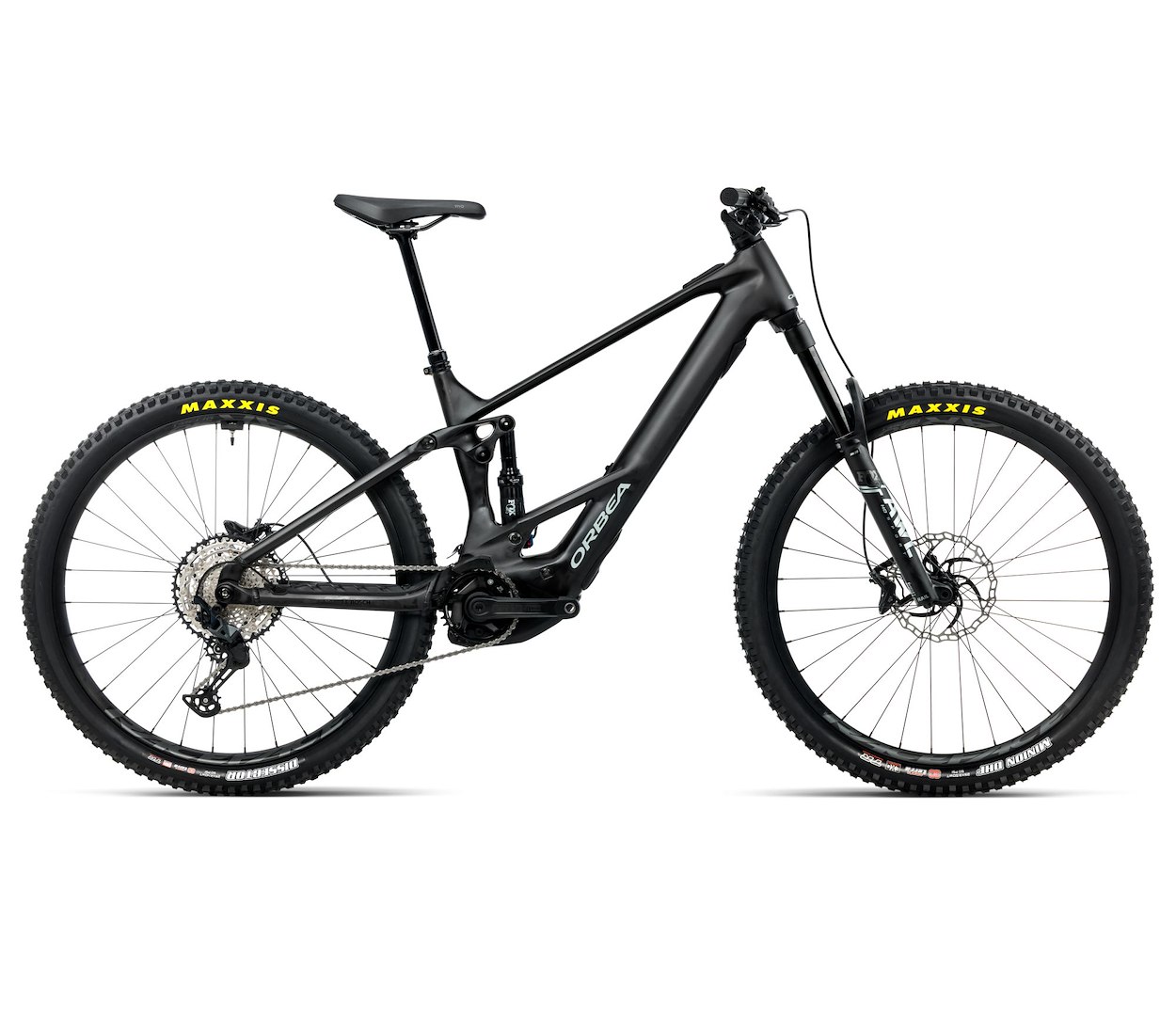 Orbea WILD ST H20 Diamond Black - Blue Stone