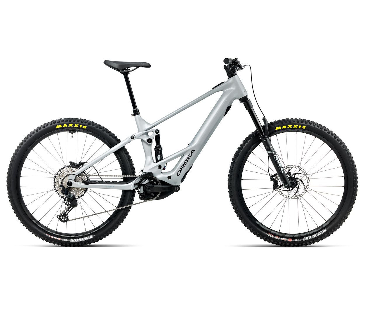 Orbea WILD ST H20 Halo Silver