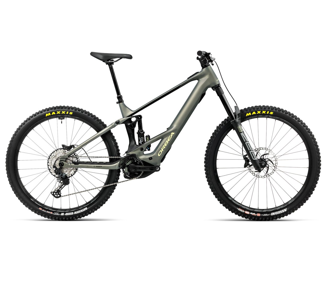 Orbea WILD H20 Spacehip Green - Black