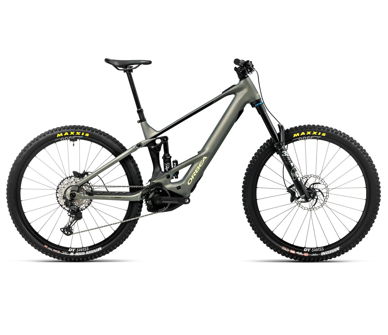 Orbea WILD H10 Spacehip Green - Black